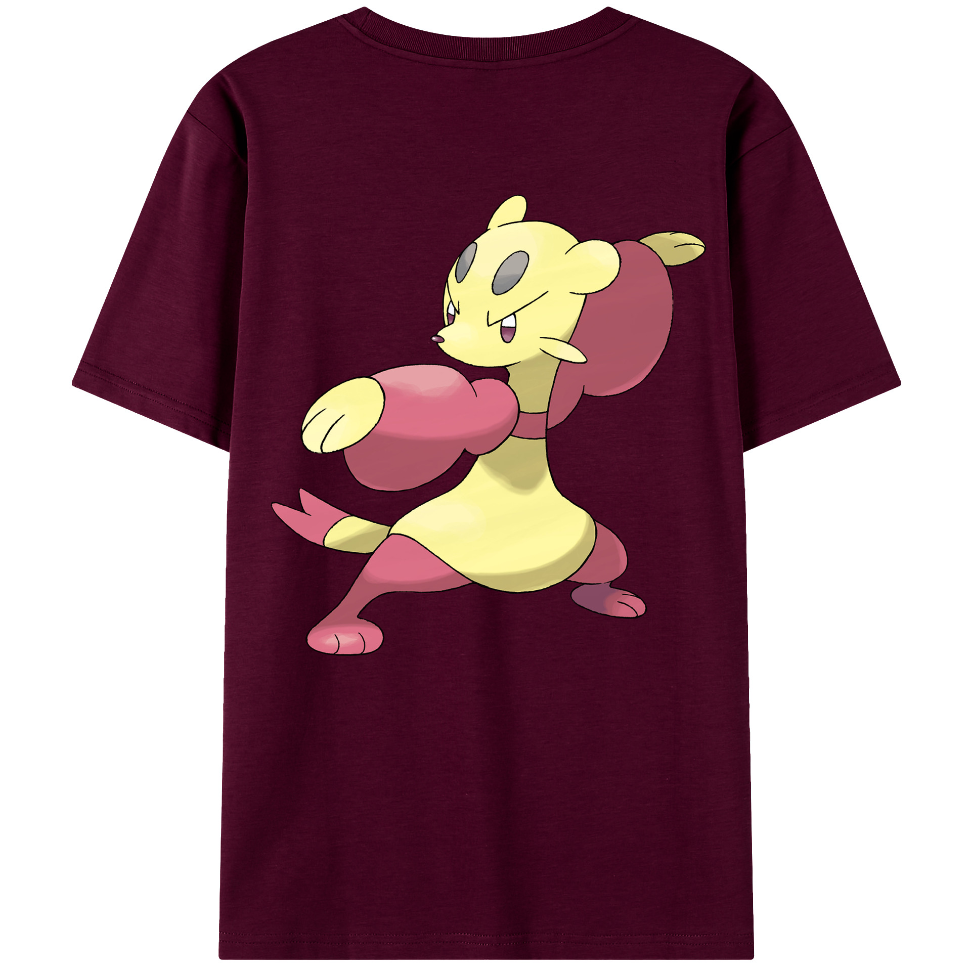 （画像用） ポケットモンスター Pokémon レディース半袖Tシャツ(バックプリント)
